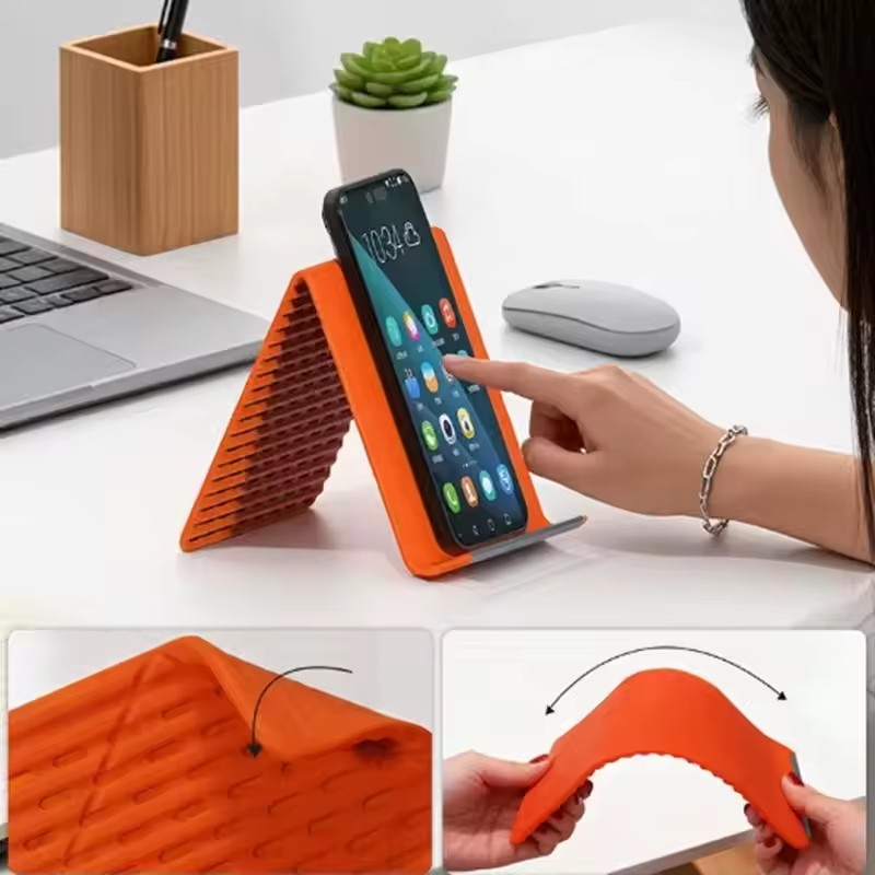 ขาตั้งโทรศัพท์แบบพกพาซิลิโคนสำ - Tablet Accessory บทวิจารณ์และราคา