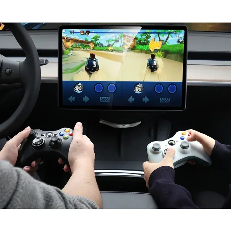 สําหรับTeslaรุ่น 3/Y/S/Xเกมไร้ - Tesla Tablet Accessories บทวิจารณ์และราคา