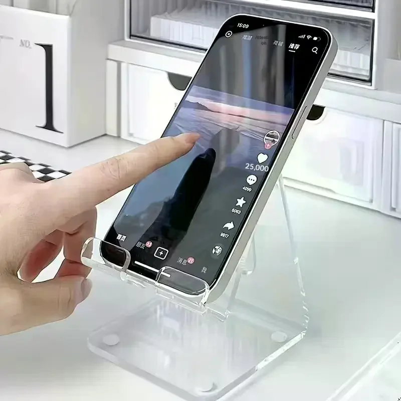 ขาตั้งโทรศัพท์อะคริลิกใส, ที่ว - Tablet Accessory บทวิจารณ์และราคา