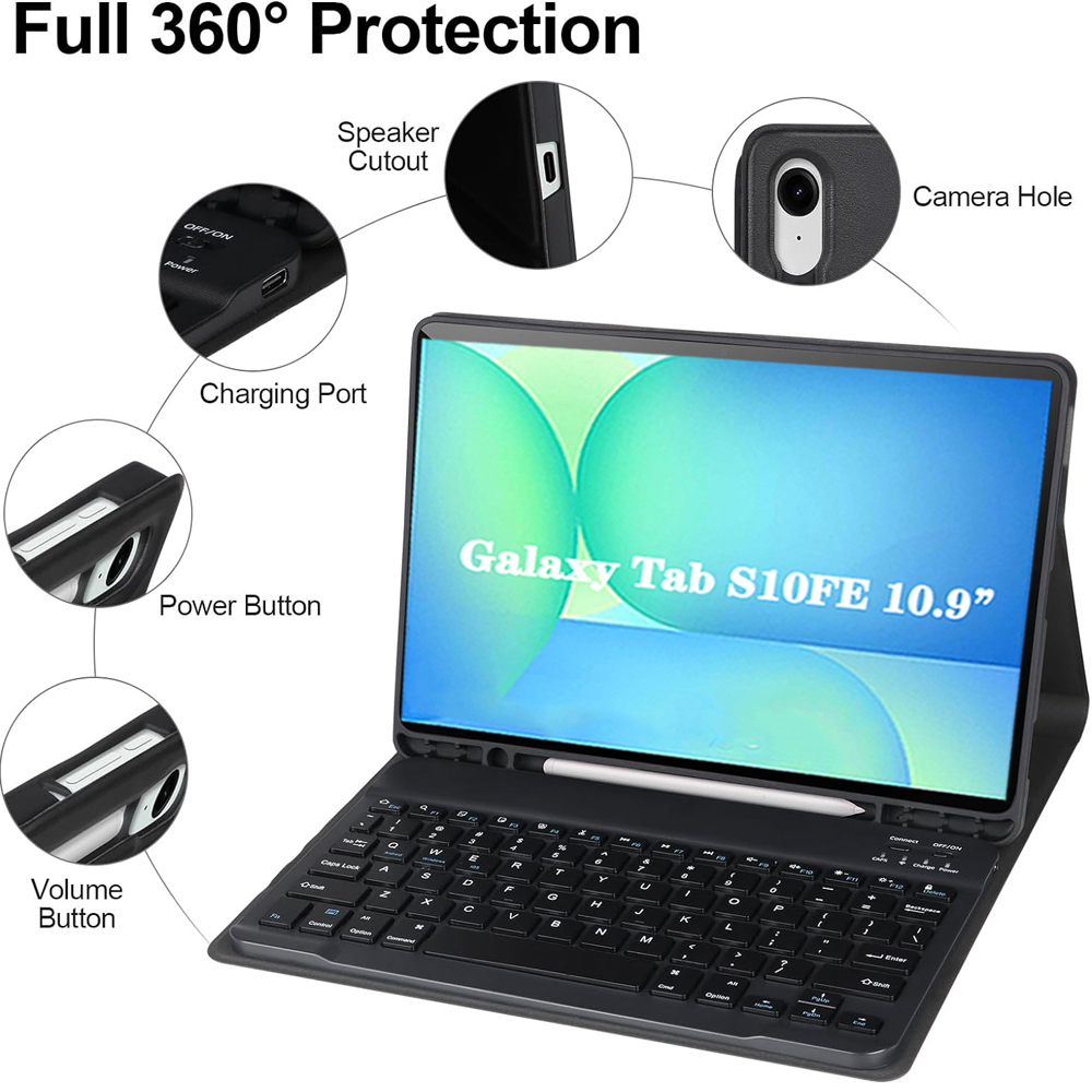เคสสำหรับ Samsung Galaxy Tab S - Samsung Tablet Keyboard Accessories บทวิจารณ์และราคา