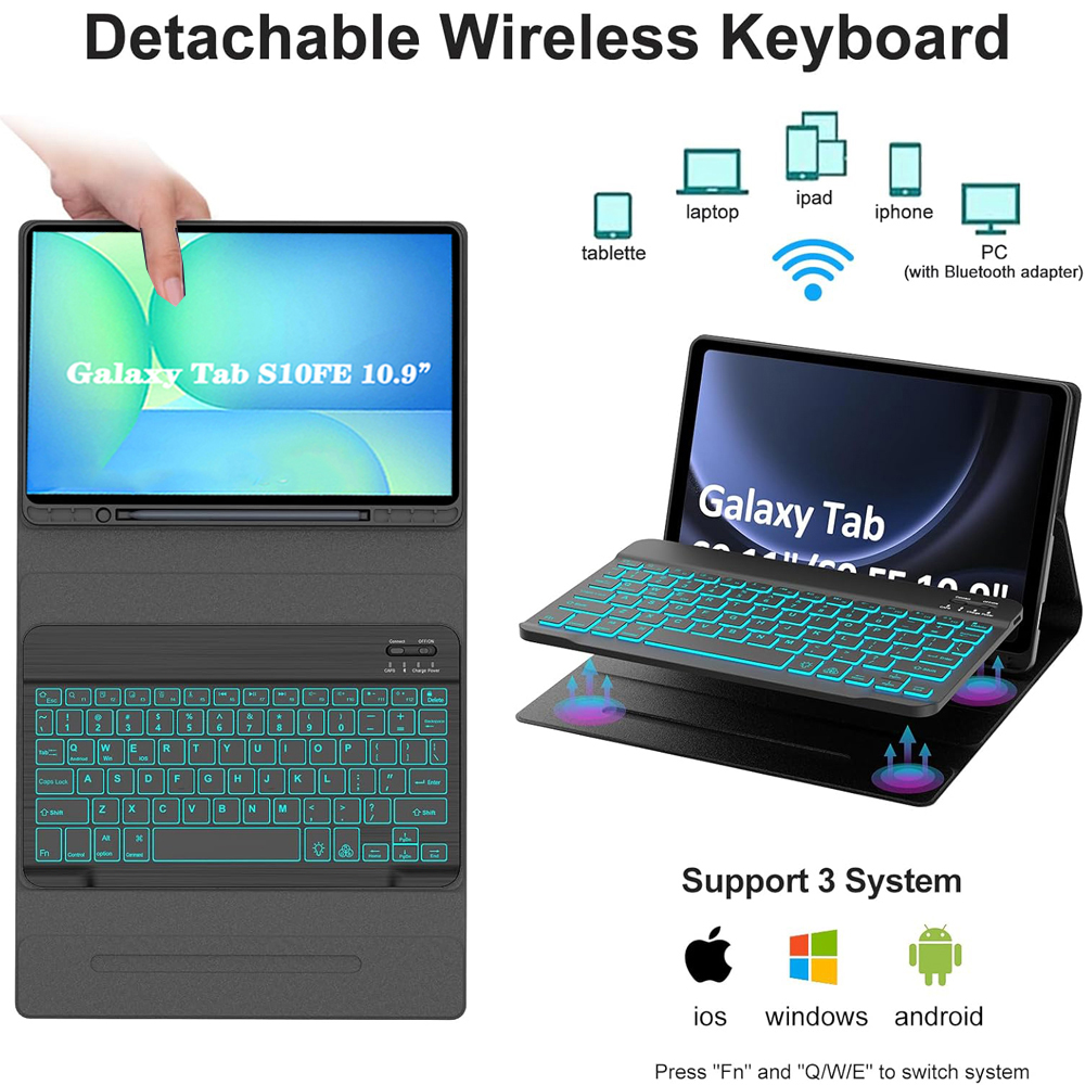 เคสสำหรับ Samsung Galaxy Tab S - Samsung Tablet Keyboard Accessories บทวิจารณ์และราคา