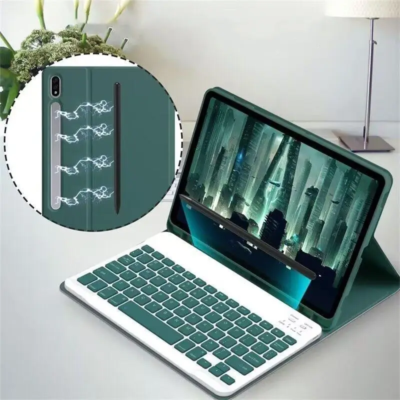 เคสคีย์บอร์ดใหม่สำหรับ Samsung - Samsung Tablet Keyboard Accessories บทวิจารณ์และราคา