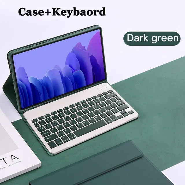 พร้อมฝาครอบแป้นพิมพ์สําหรับSam - Samsung Tablet Keyboard Accessories บทวิจารณ์และราคา