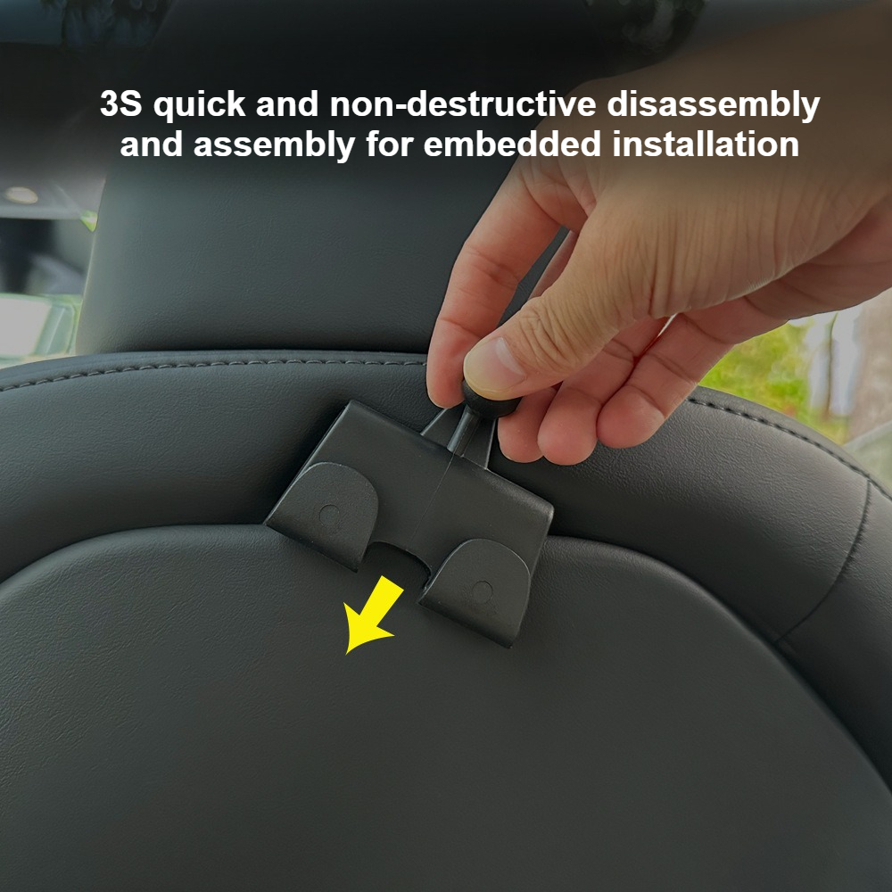 ที่วางแท็บเล็ตสำหรับเบาะหลังรถ - Tesla Tablet Accessories บทวิจารณ์และราคา