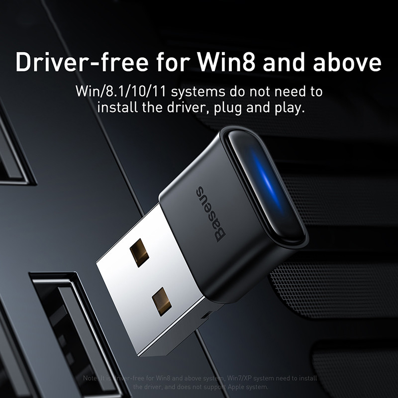 BASEUS ตัวรับสัญญาณเสียง5.1บลู - Accessories For Android Tablet บทวิจารณ์และราคา