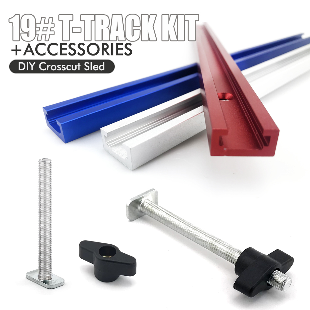 งานไม้ 19 #   ชุดราง T-track แ - Tablet Accessory บทวิจารณ์และราคา