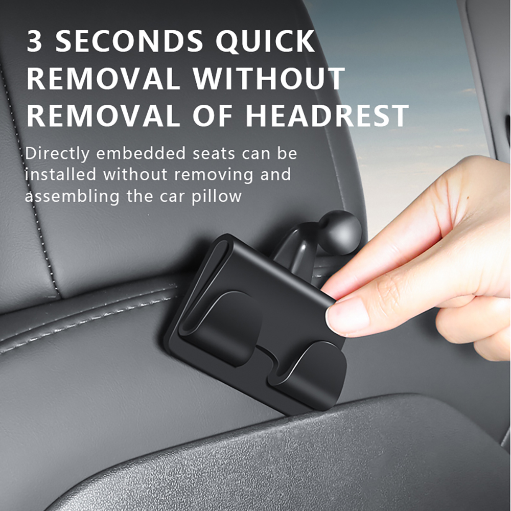 ที่ยึดแท็บเล็ตและโทรศัพท์มือถื - Tablet Accessories For Car บทวิจารณ์และราคา