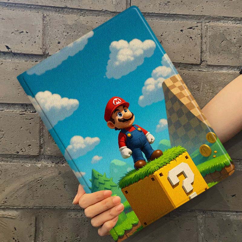 เคสแท็บเล็ตลายการ์ตูน M-Marios - Samsung Tablet A9 Accessories บทวิจารณ์และราคา