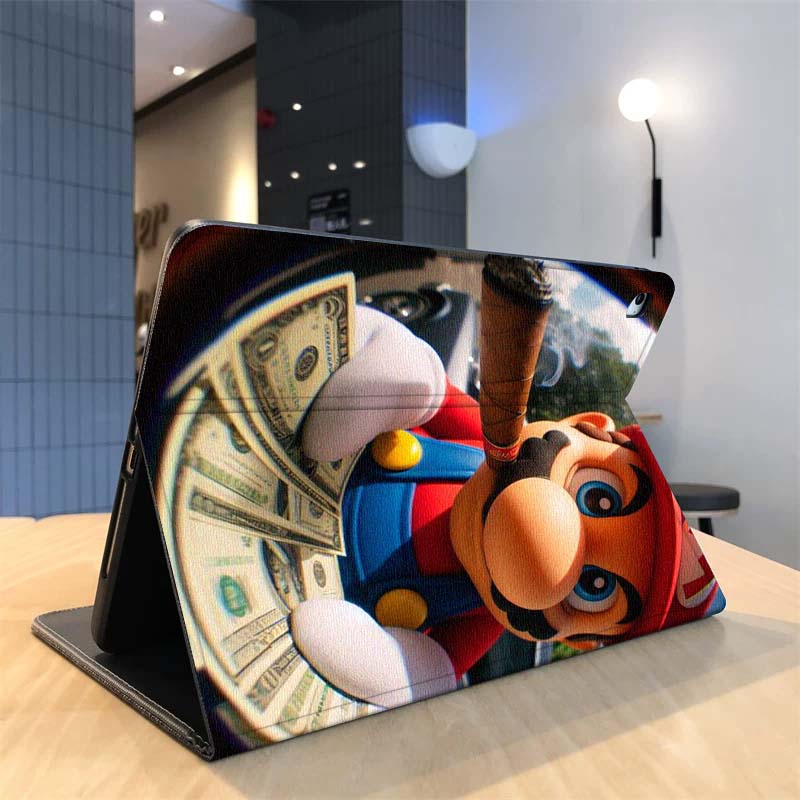 เคสแท็บเล็ตลายการ์ตูน M-Marios - Samsung Tablet A9 Accessories บทวิจารณ์และราคา