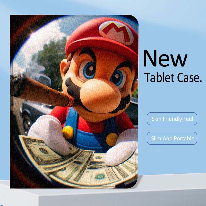 เคสแท็บเล็ตลายการ์ตูน M-Marios - Samsung Tablet A9 Accessories บทวิจารณ์และราคา
