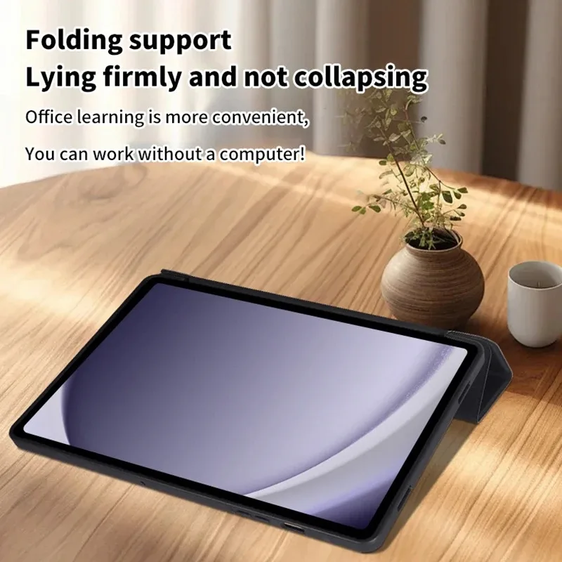 เคสซิลิโคนเหลวอย่างเป็นทางการส - Samsung Tablet A9 Accessories บทวิจารณ์และราคา