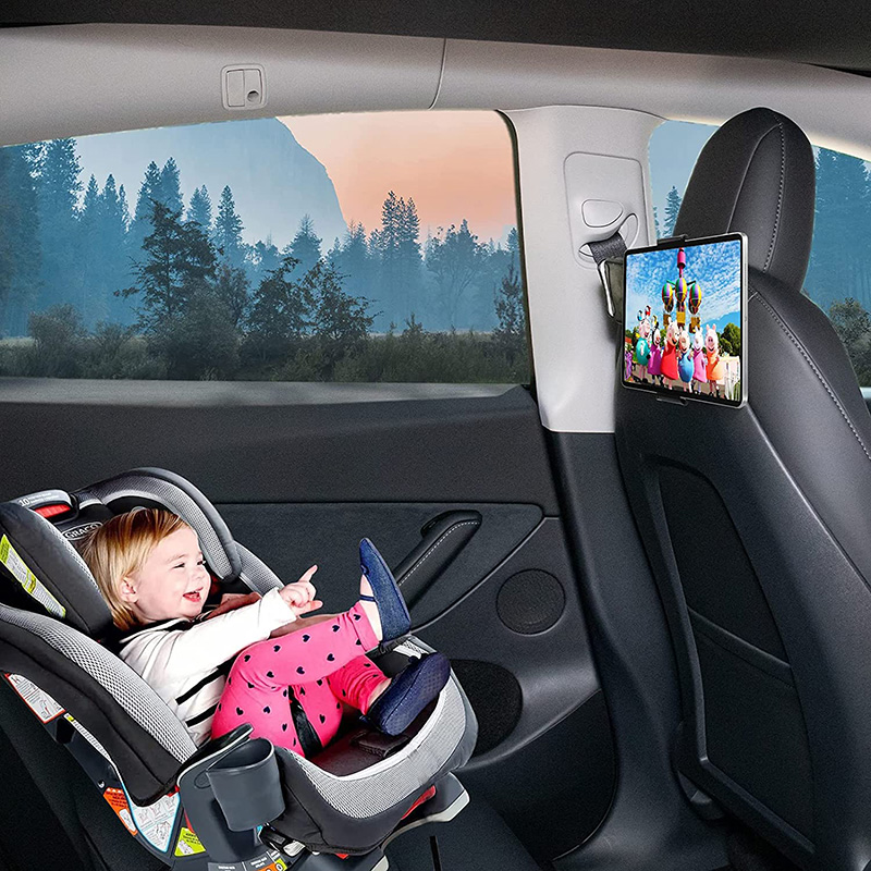 ที่วางแท็บเล็ตเบาะหลัง ที่วางโ - Tesla Tablet Accessories บทวิจารณ์และราคา
