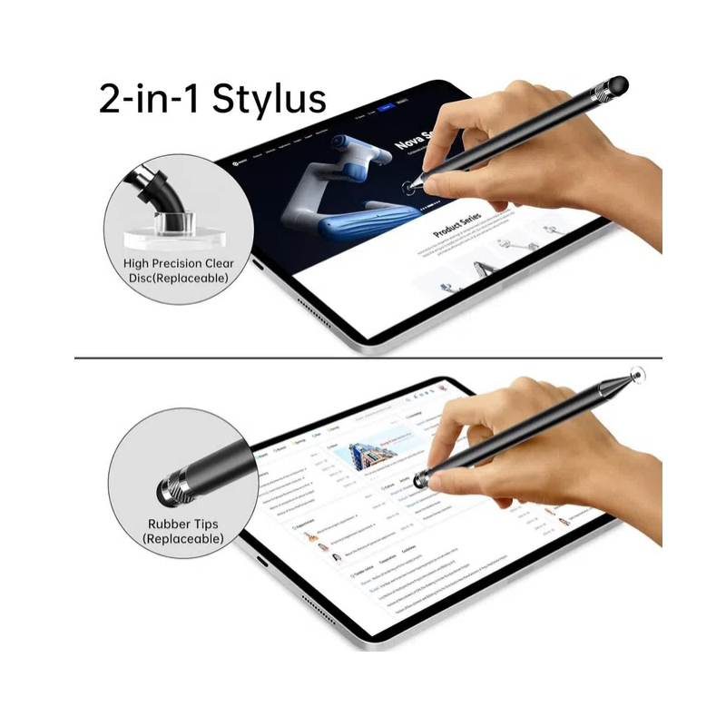 ปากกาสไตลัส 2-in-1 ความไวแสงสู - Tablet Pencil Accessories บทวิจารณ์และราคา