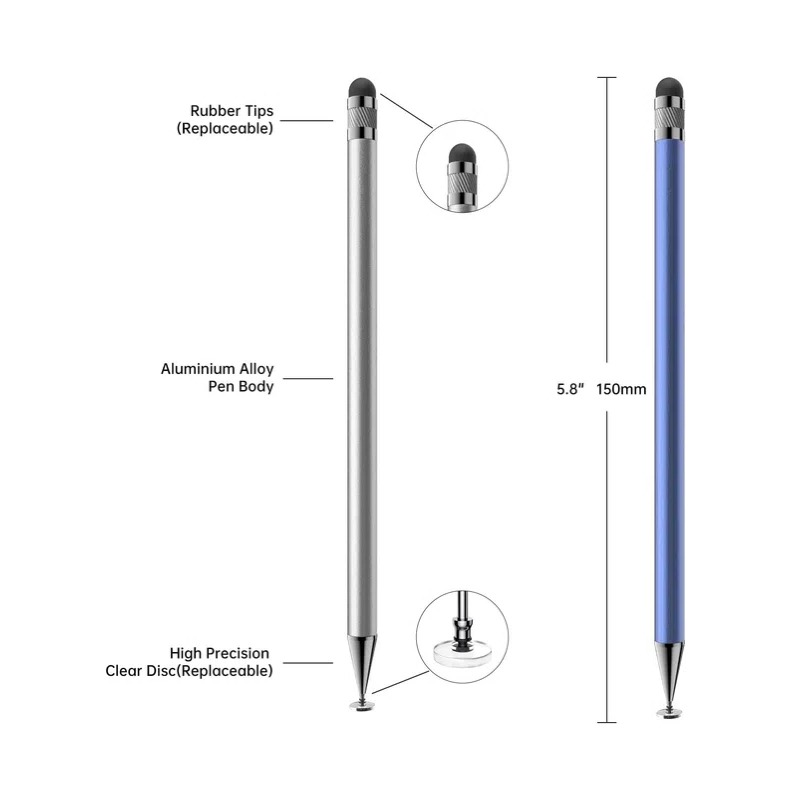 ปากกาสไตลัส 2-in-1 ความไวแสงสู - Tablet Pencil Accessories บทวิจารณ์และราคา