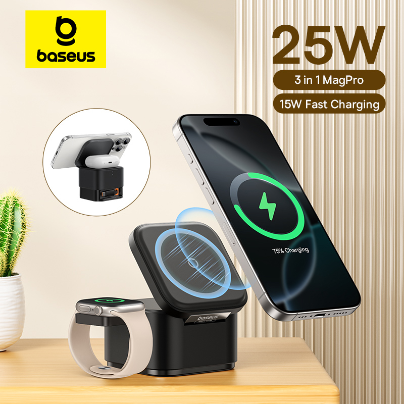 แท่นชาร์จไร้สายแม่เหล็ก Baseus - Accessories For Android Tablet บทวิจารณ์และราคา