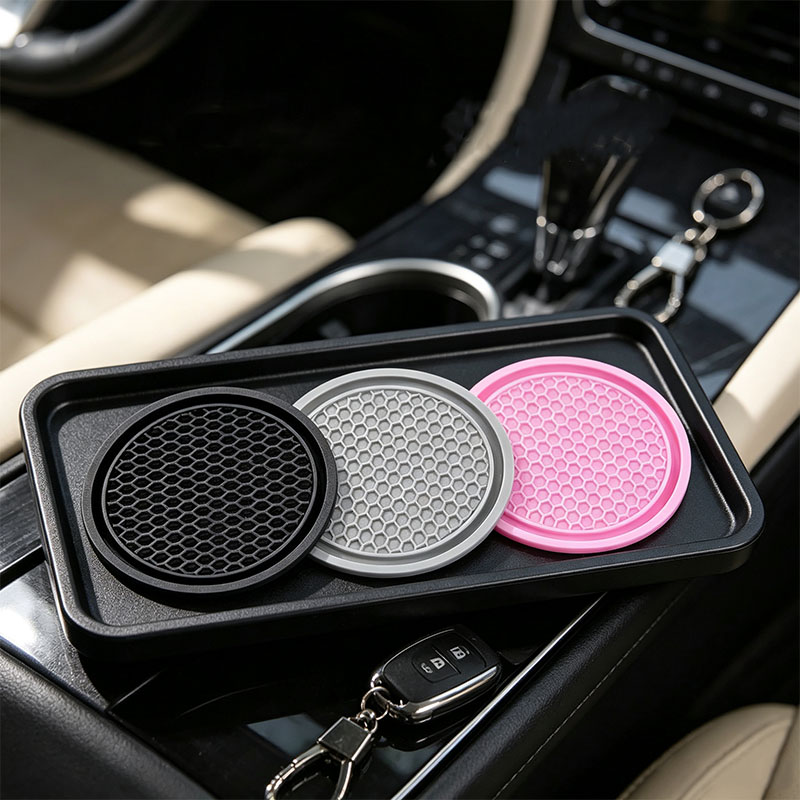 ที่วางแก้วในรถยนต์ 2/4 ชิ้น ป้ - Tablet Accessories For Car บทวิจารณ์และราคา