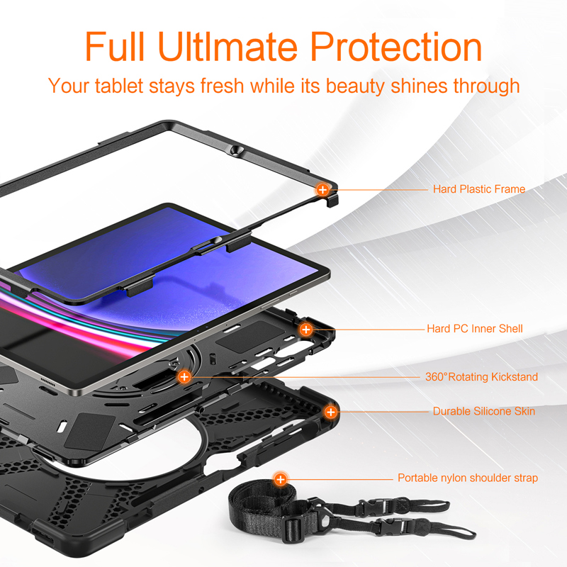 Heavy Duty กันกระแทกสําหรับ Sa - Samsung Tablet A9 Accessories บทวิจารณ์และราคา