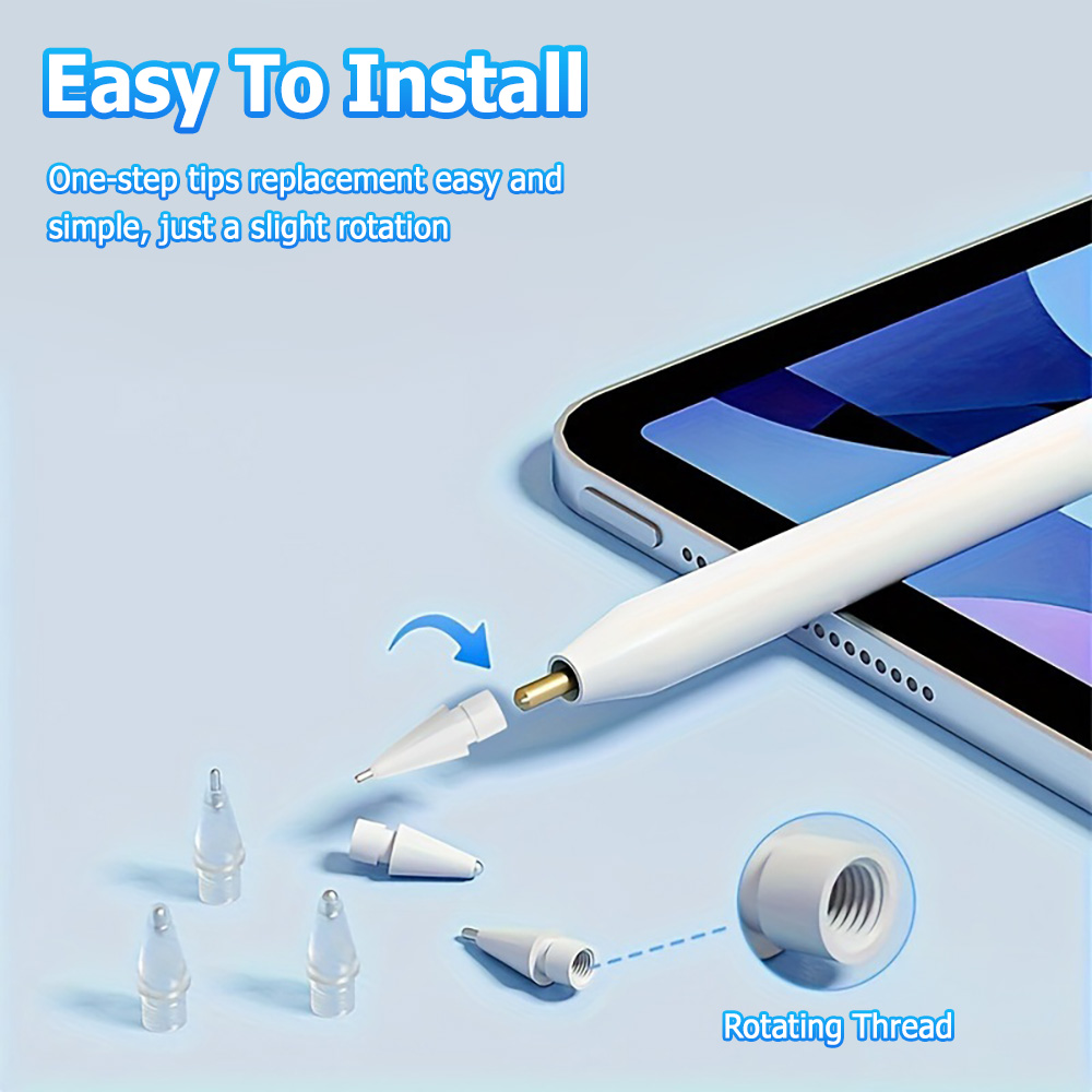 หัวดินสอสำรองสำหรับ Apple Penc - Tablet Pencil Accessories บทวิจารณ์และราคา
