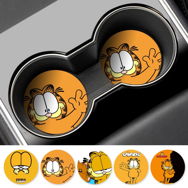 การ์ตูนการ์ฟิลด์ คาร์คัพ โคสเต - Tablet Accessories For Car บทวิจารณ์และราคา