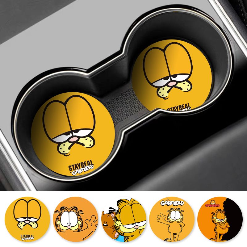 การ์ตูนการ์ฟิลด์ คาร์คัพ โคสเต - Tablet Accessories For Car บทวิจารณ์และราคา
