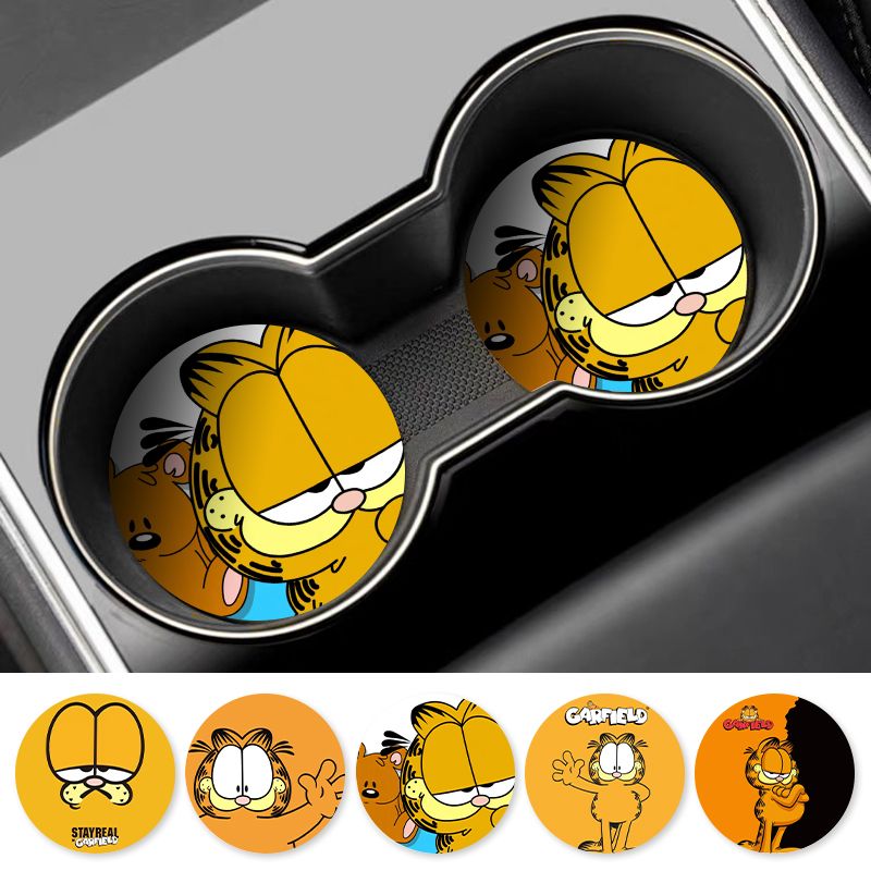 การ์ตูนการ์ฟิลด์ คาร์คัพ โคสเต - Tablet Accessories For Car บทวิจารณ์และราคา