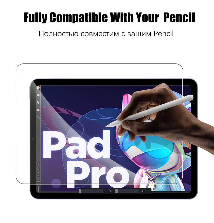 2PCS กระจกนิรภัยป้องกันหน้าจอส - Lenovo Tablet Keyboard Accessories บทวิจารณ์และราคา