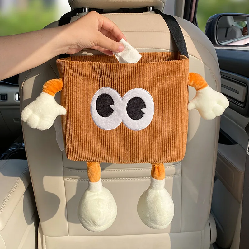 ถังขยะรถยนต์ Bin การ์ตูนร่มขวด - Tablet Accessories For Car บทวิจารณ์และราคา