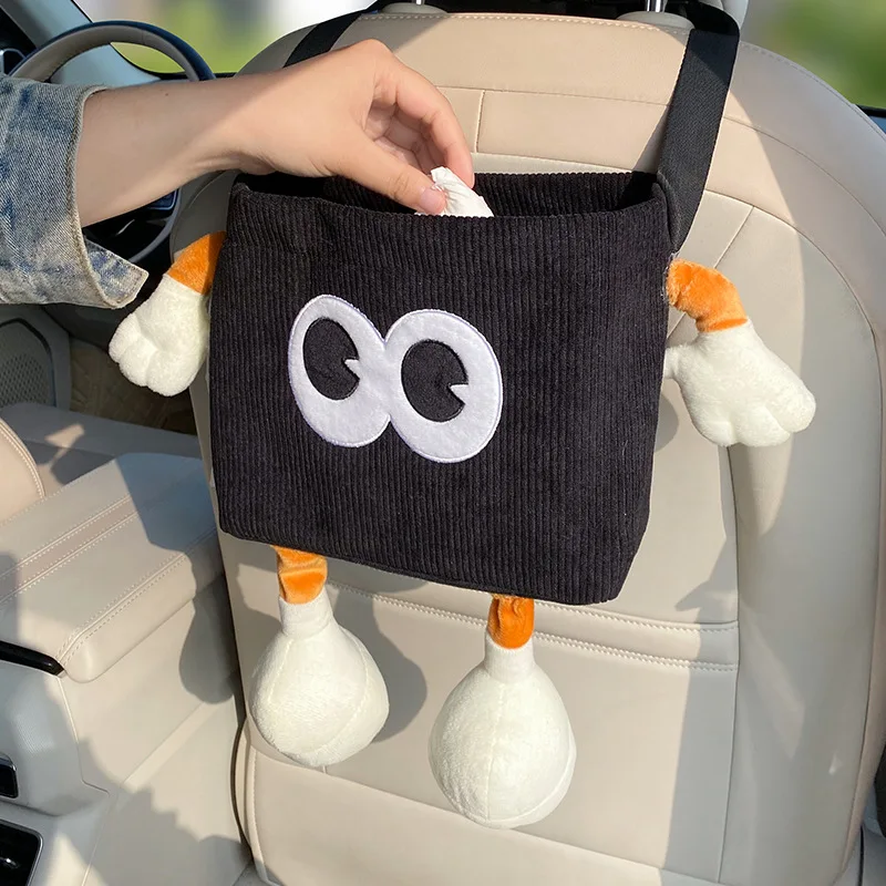 ถังขยะรถยนต์ Bin การ์ตูนร่มขวด - Tablet Accessories For Car บทวิจารณ์และราคา