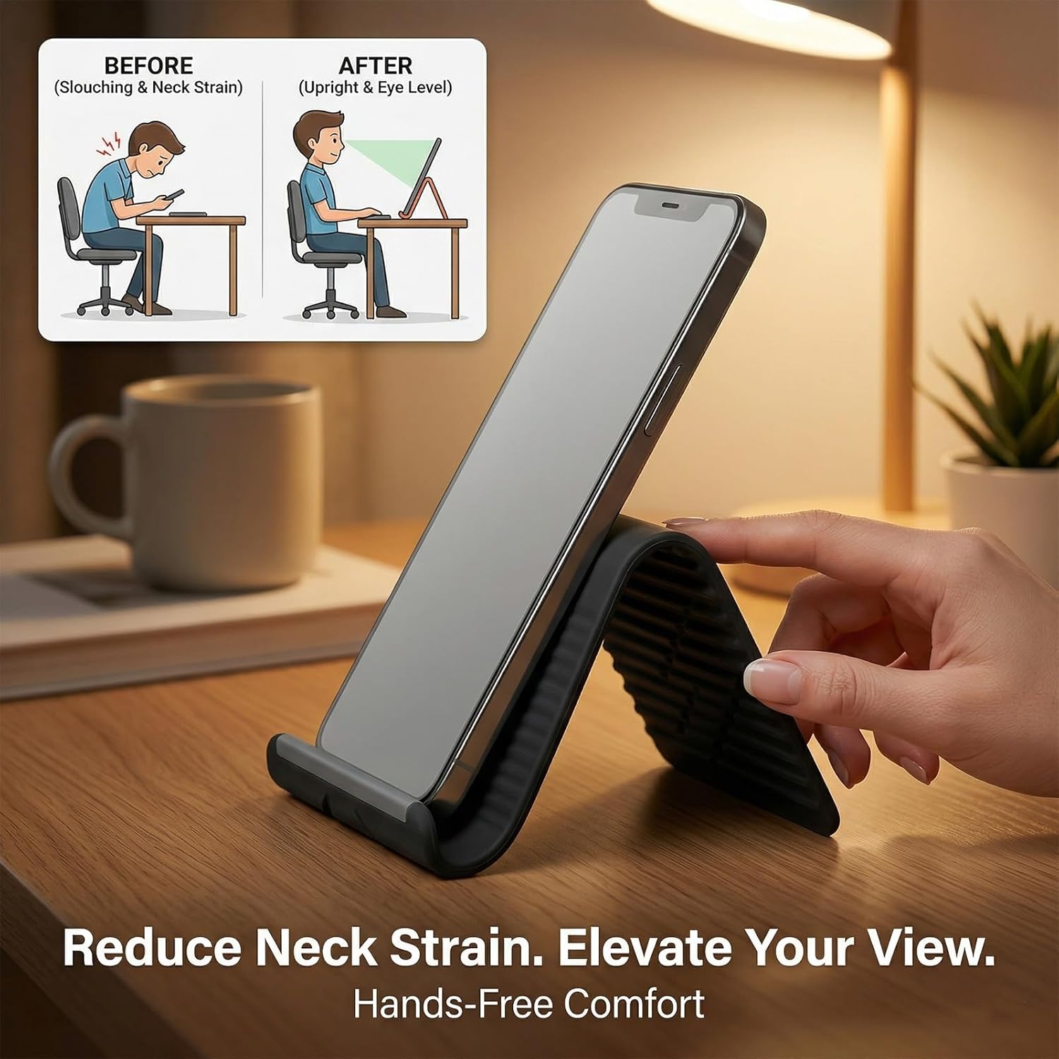 ที่วางโทรศัพท์ซิลิโคนแบบพับได้ - Tablet Phone Accessories บทวิจารณ์และราคา