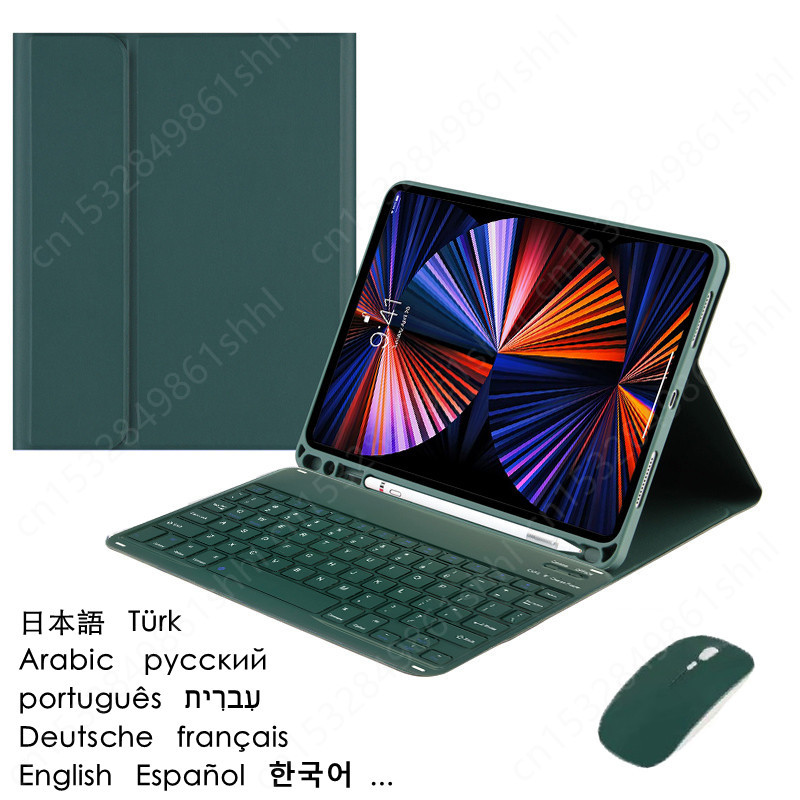คีย์บอร์ดใหม่สำหรับเคสคีย์บอร์ - Samsung Tablet Keyboard Accessories บทวิจารณ์และราคา