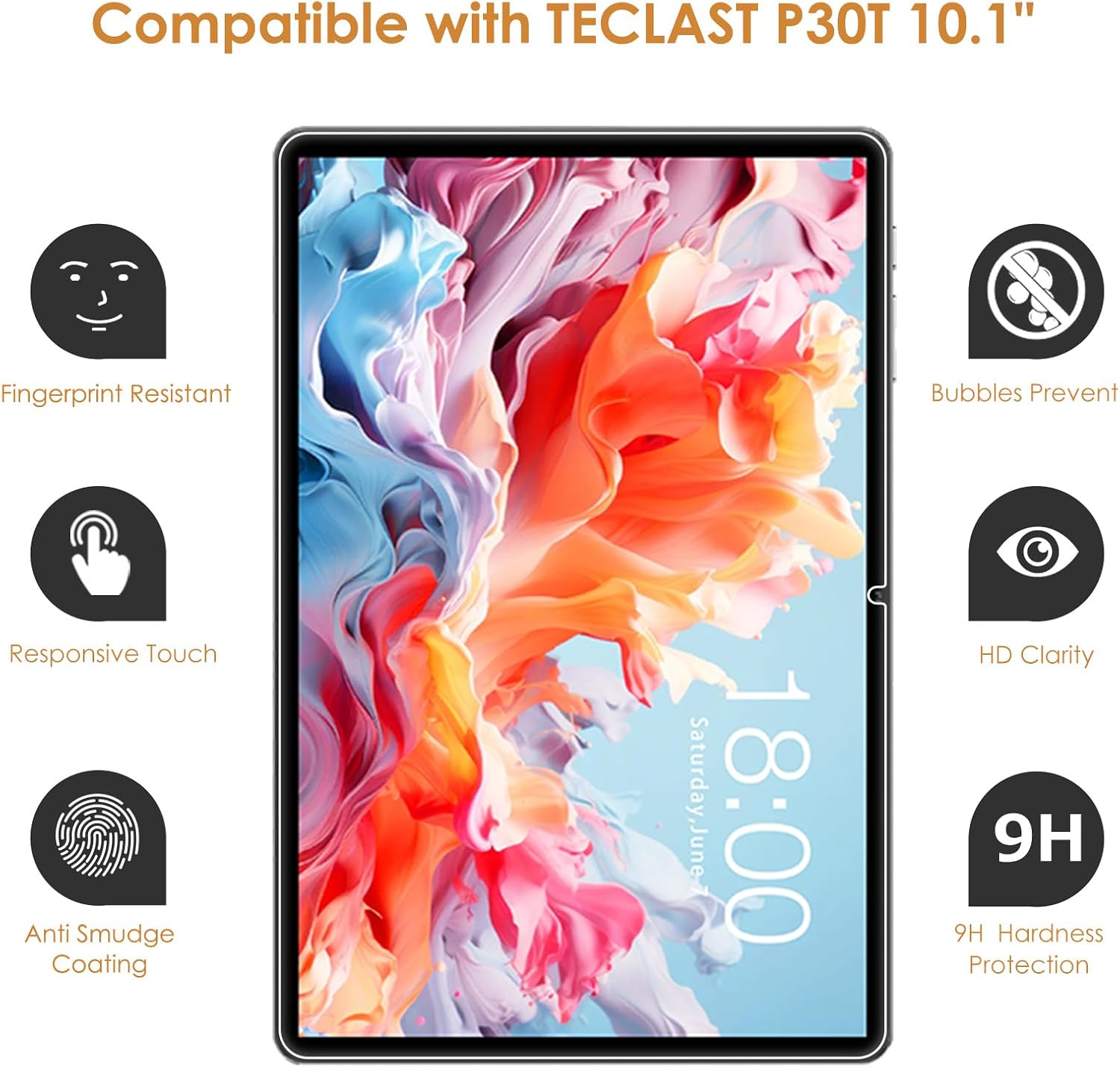 ตัวป้องกันหน้าจอสำหรับ TECLAST - Teclast Tablet Accessories บทวิจารณ์และราคา