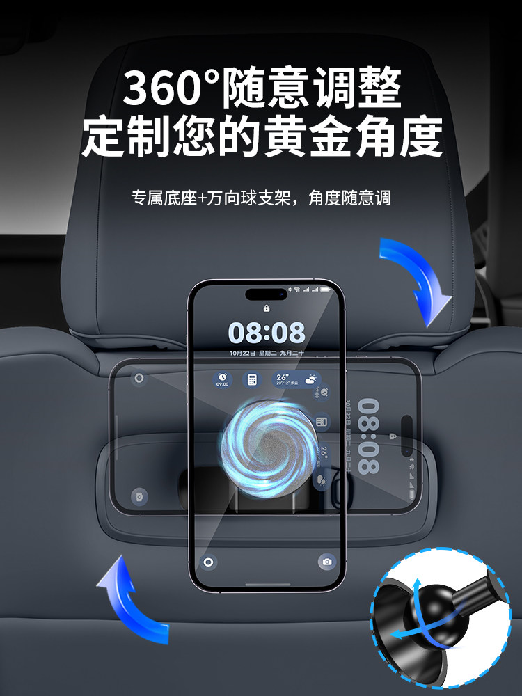 ที่วางแท็บเล็ตหลังเบาะนั่ง Leo - Tablet Phone Accessories บทวิจารณ์และราคา
