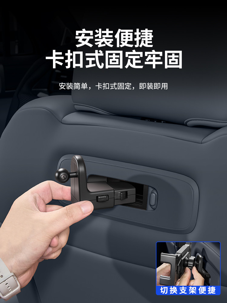 ที่วางแท็บเล็ตหลังเบาะนั่ง Leo - Tablet Phone Accessories บทวิจารณ์และราคา