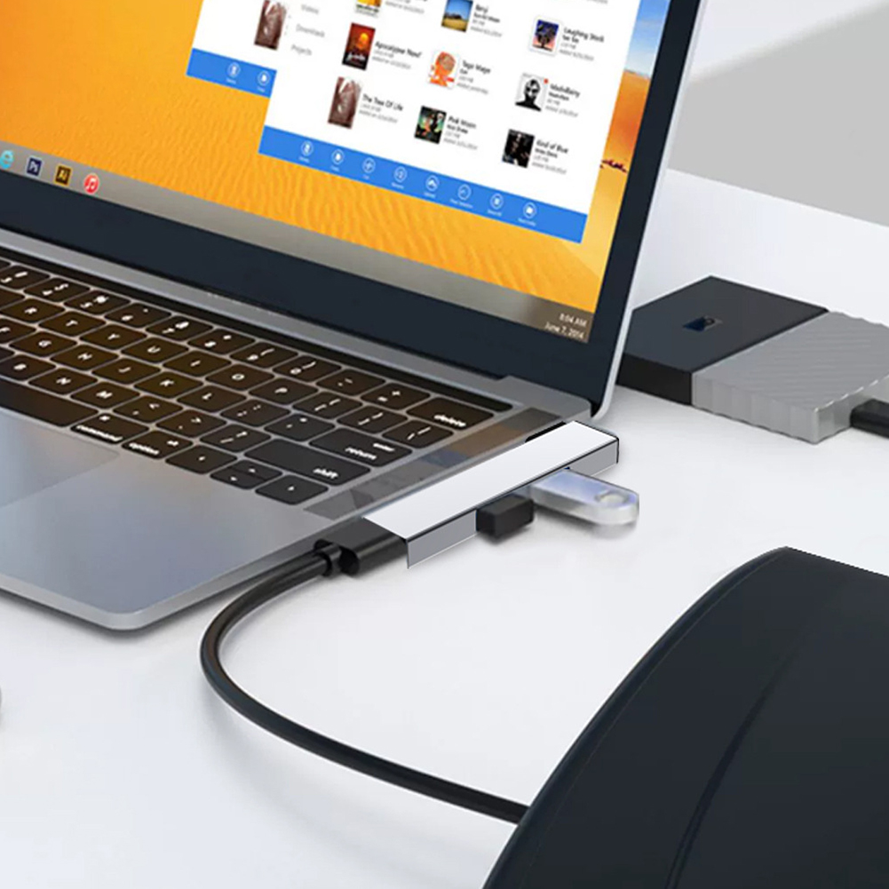 3 in 1 USB Docking Station OTG - Usb Hub Type C บทวิจารณ์และราคา