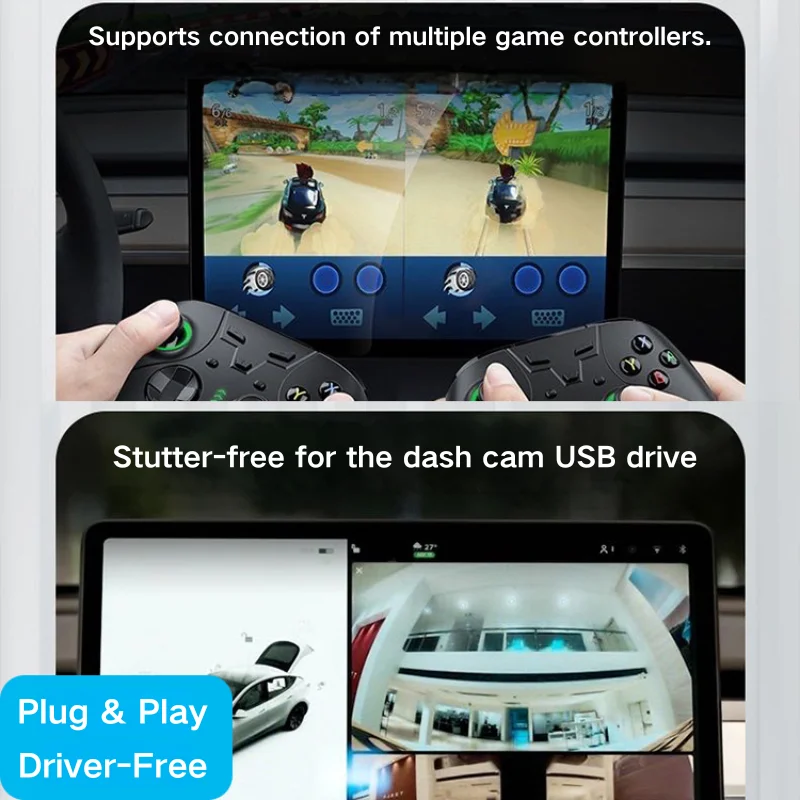 อุปกรณ์ขยายพอร์ต USB 4 ช่อง พร - Usb Hub Type C บทวิจารณ์และราคา