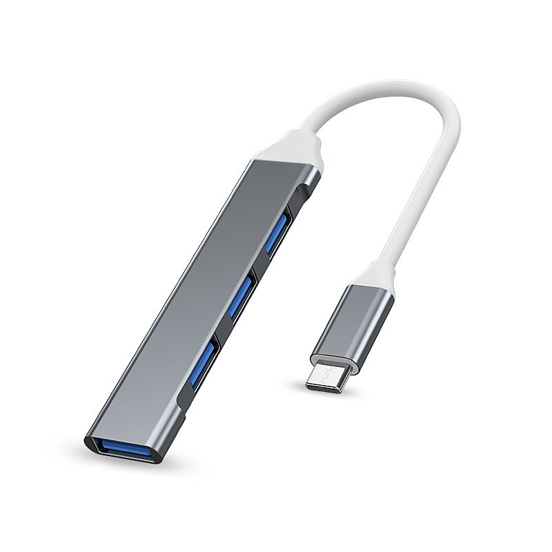 ฮับ USB 3.0 TYPE-C 3.1 4 พอร์ต - Usb Hub Type C บทวิจารณ์และราคา