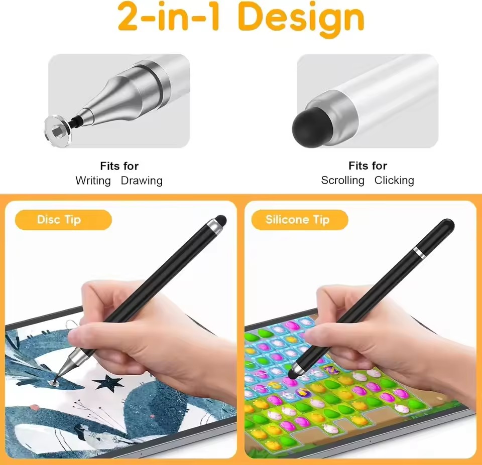 ปากกาสไตลัสอเนกประสงค์ 2in1 สำ - Tablet Pencil Accessories บทวิจารณ์และราคา