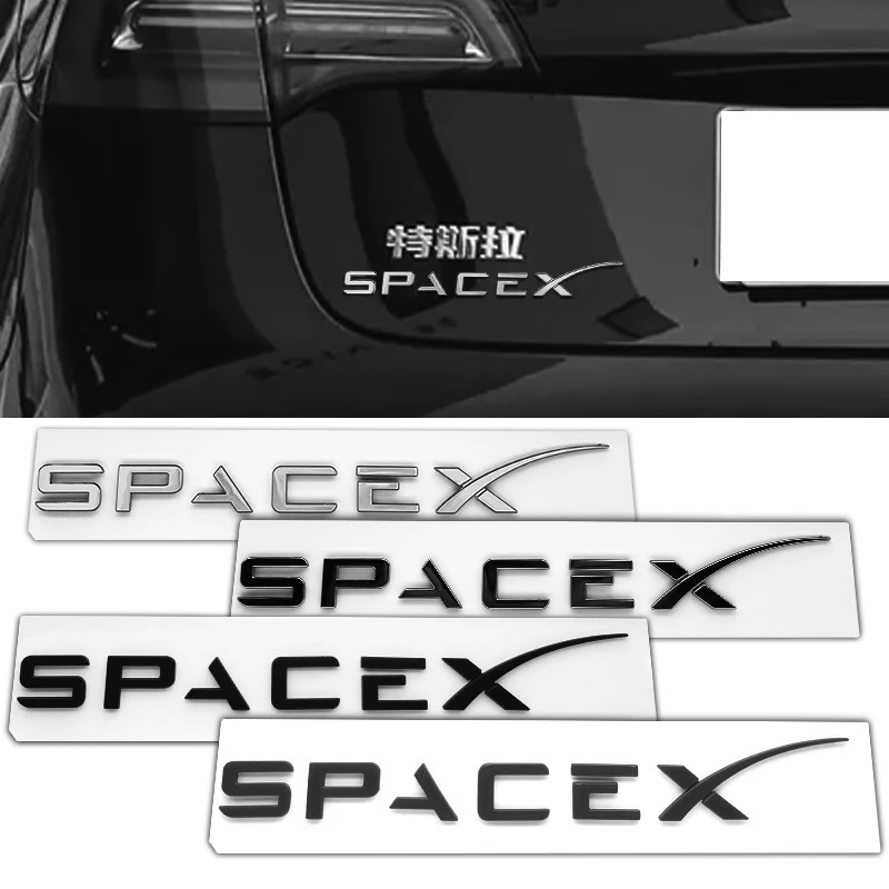3D ABS โลโก้ตัวอักษรรถ Trunk F - Tesla Tablet Accessories บทวิจารณ์และราคา