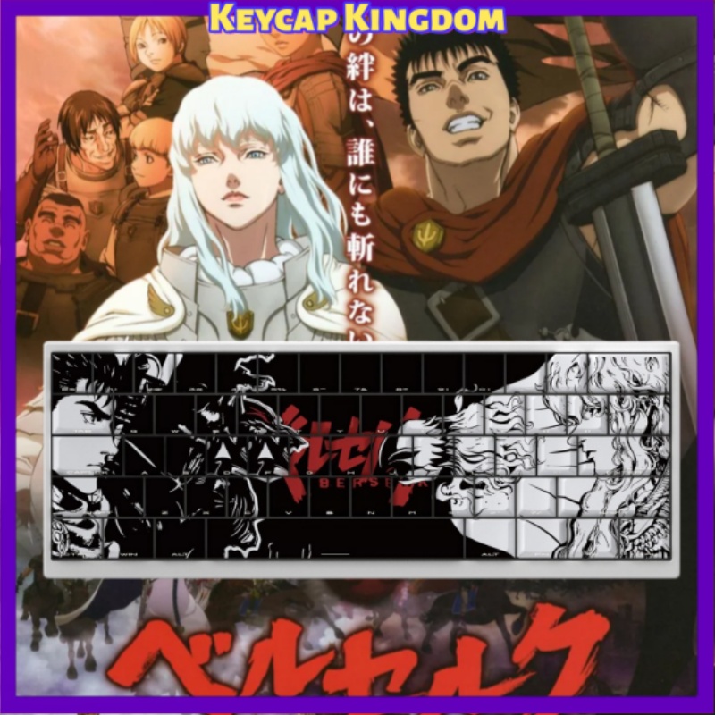 ธีม BERSERK อะนิเมะคีย์แคป 98  - Tablet Pc Accessories บทวิจารณ์และราคา