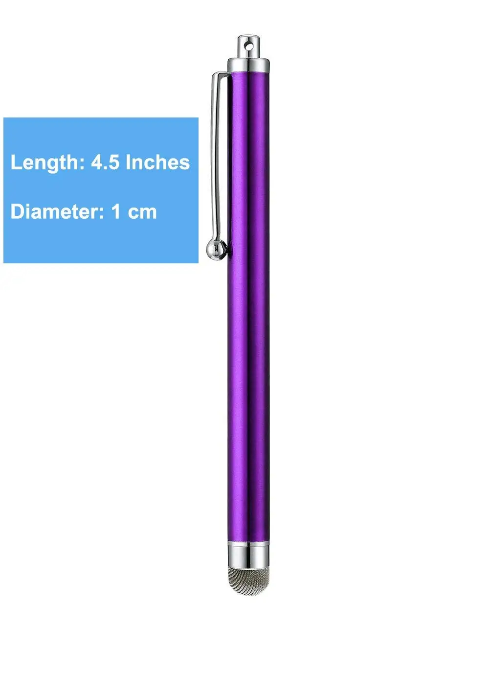 10 ชิ้นปากกาสไตลัสสำหรับแอนดรอ - Samsung Tablet Drawing Accessories บทวิจารณ์และราคา