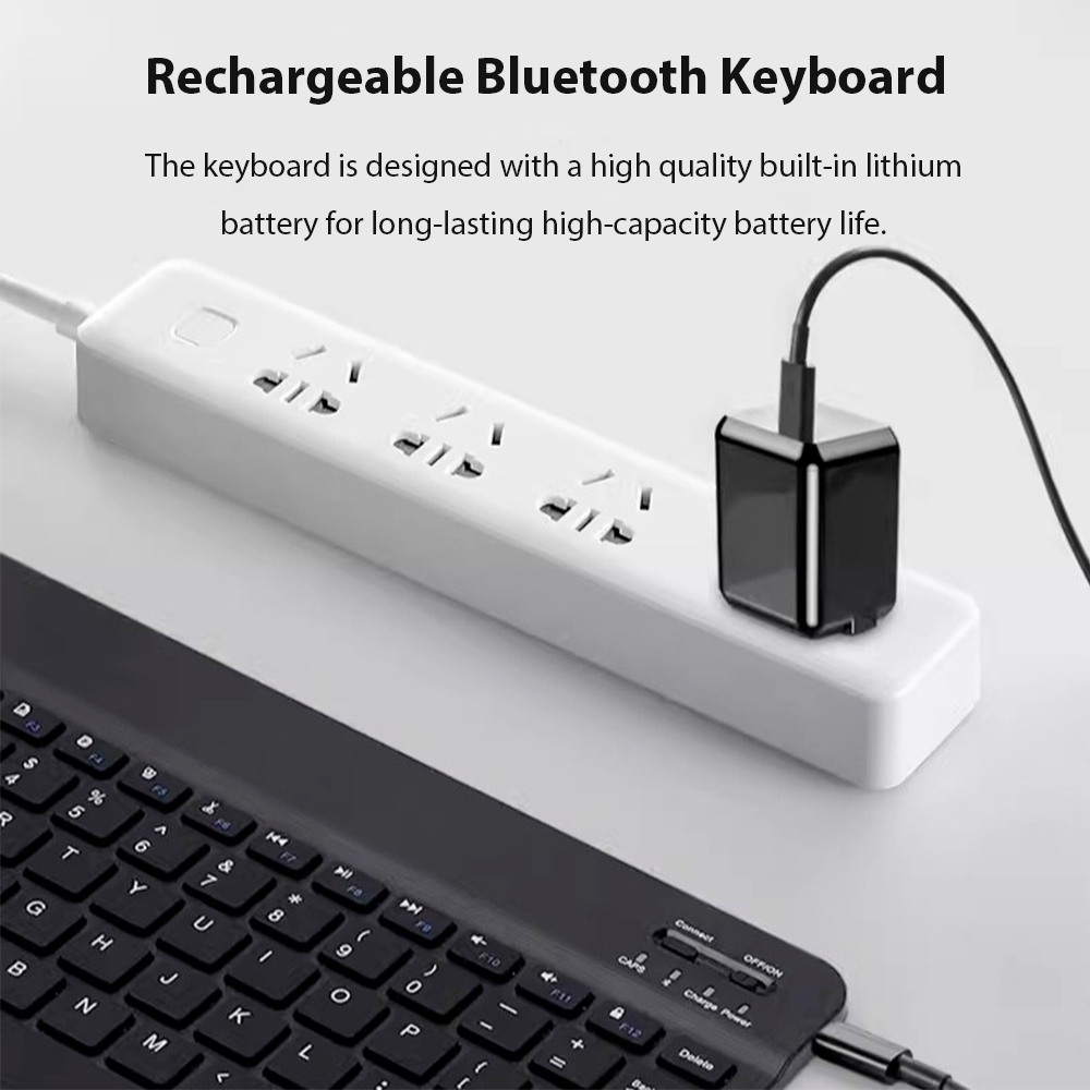 คีย์บอร์ดไร้สายบลูทูธสำหรับแอน - Tablet Pc Accessories บทวิจารณ์และราคา