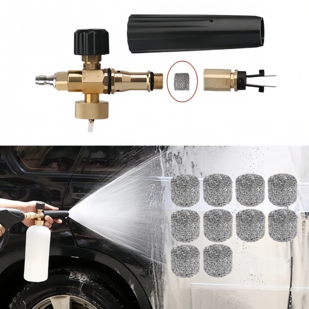 หัวฉีดโฟมล้างรถแบบความหนาแน่นส - Tablet Accessories For Car บทวิจารณ์และราคา
