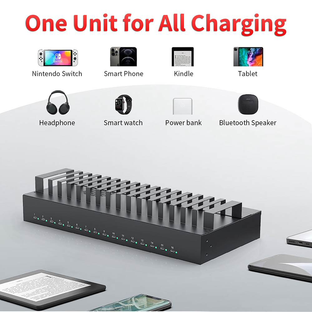 CA16-165C ฮับ USB Type-C 16 พอ - Usb Hub Type C บทวิจารณ์และราคา