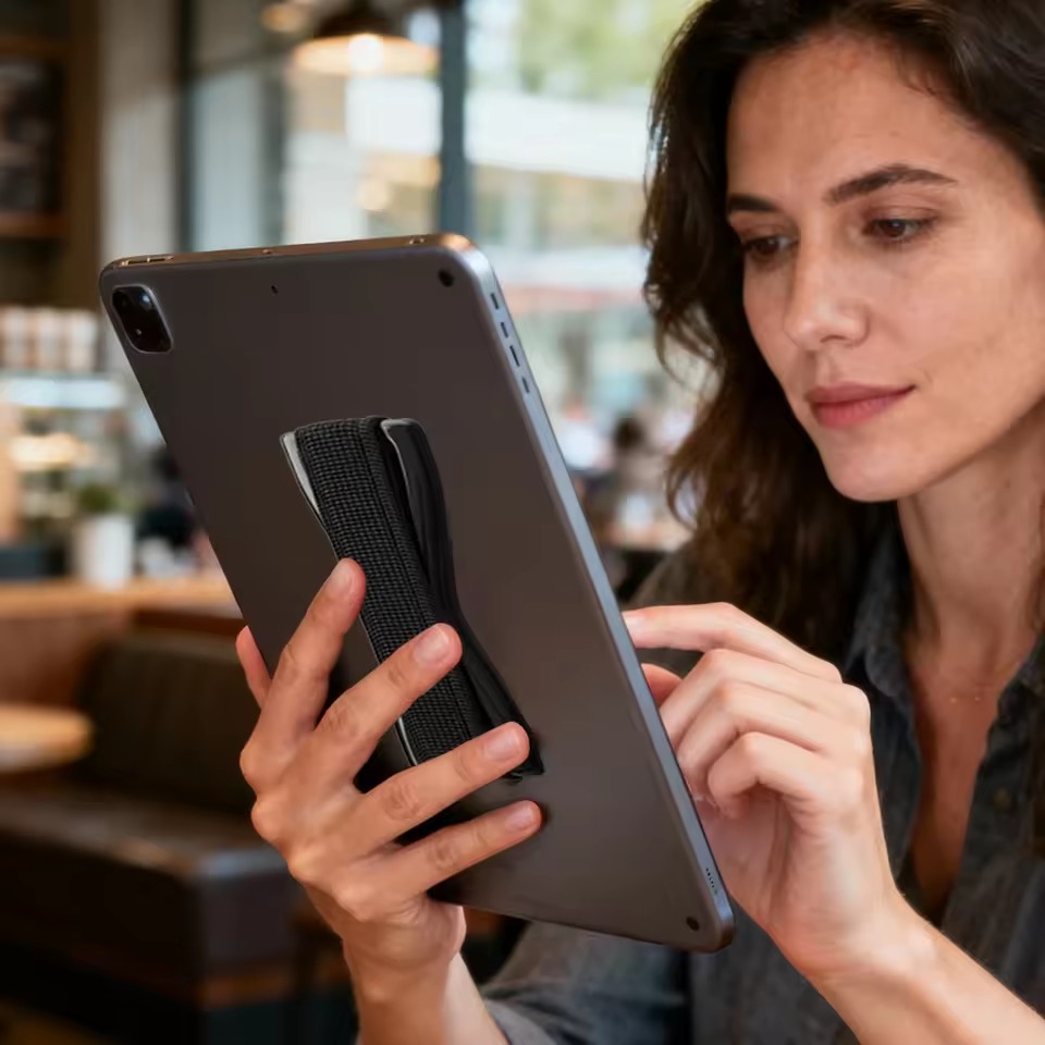 สายรัดโทรศัพท์แบบยืดหยุ่นพร้อม - Tablet Phone Accessories บทวิจารณ์และราคา