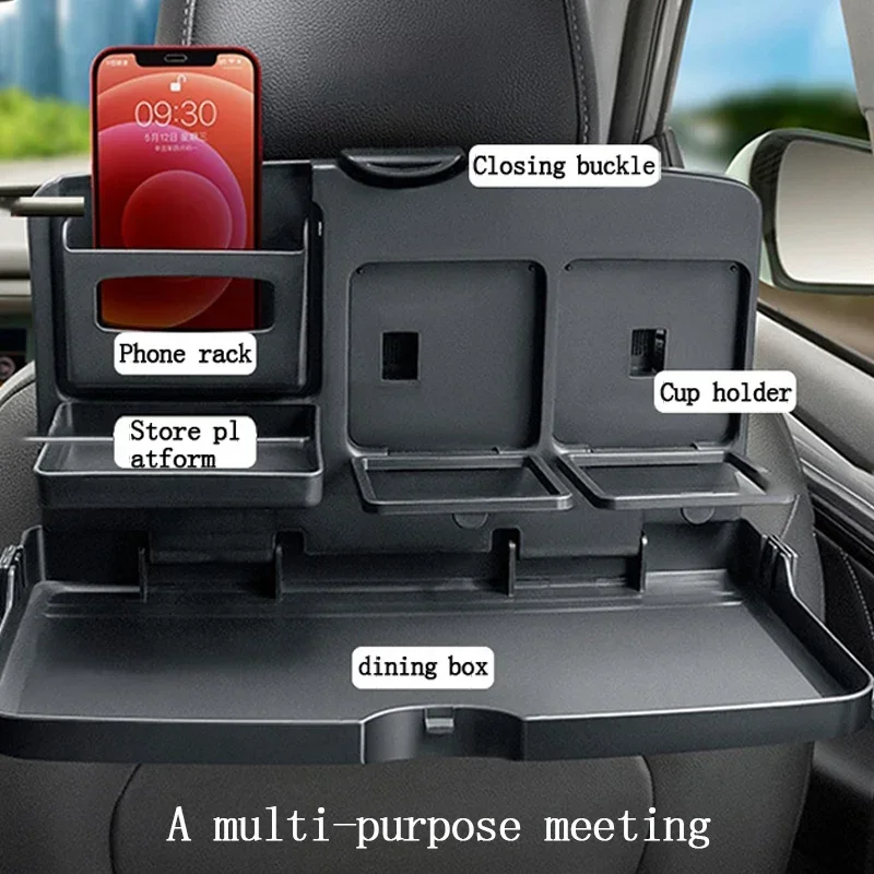 โต๊ะรับประทานอาหารแบบพับได้สำห - Tablet Accessories For Car บทวิจารณ์และราคา