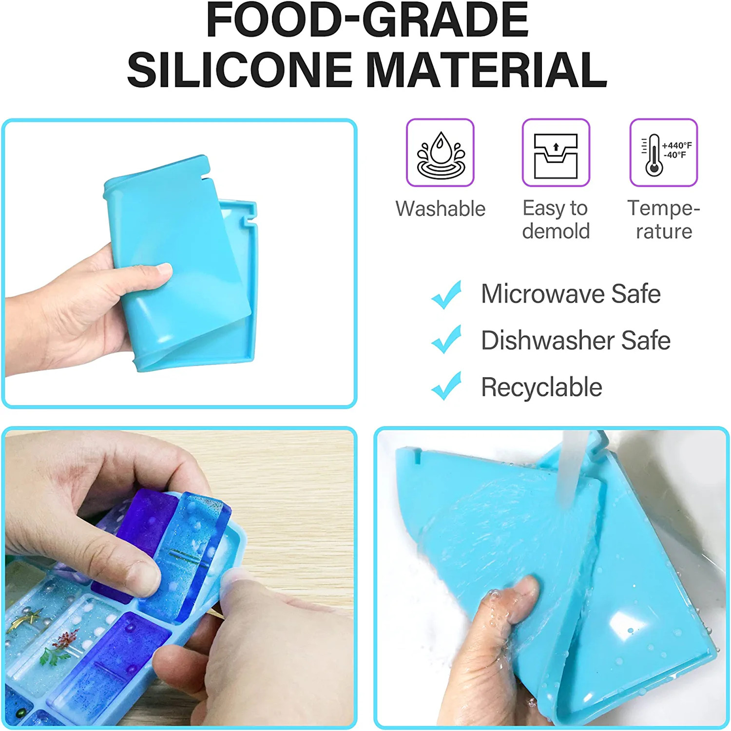 Domino แม่พิมพ์ซิลิโคนเรซินอีพ - Tablet Accessories Kit บทวิจารณ์และราคา