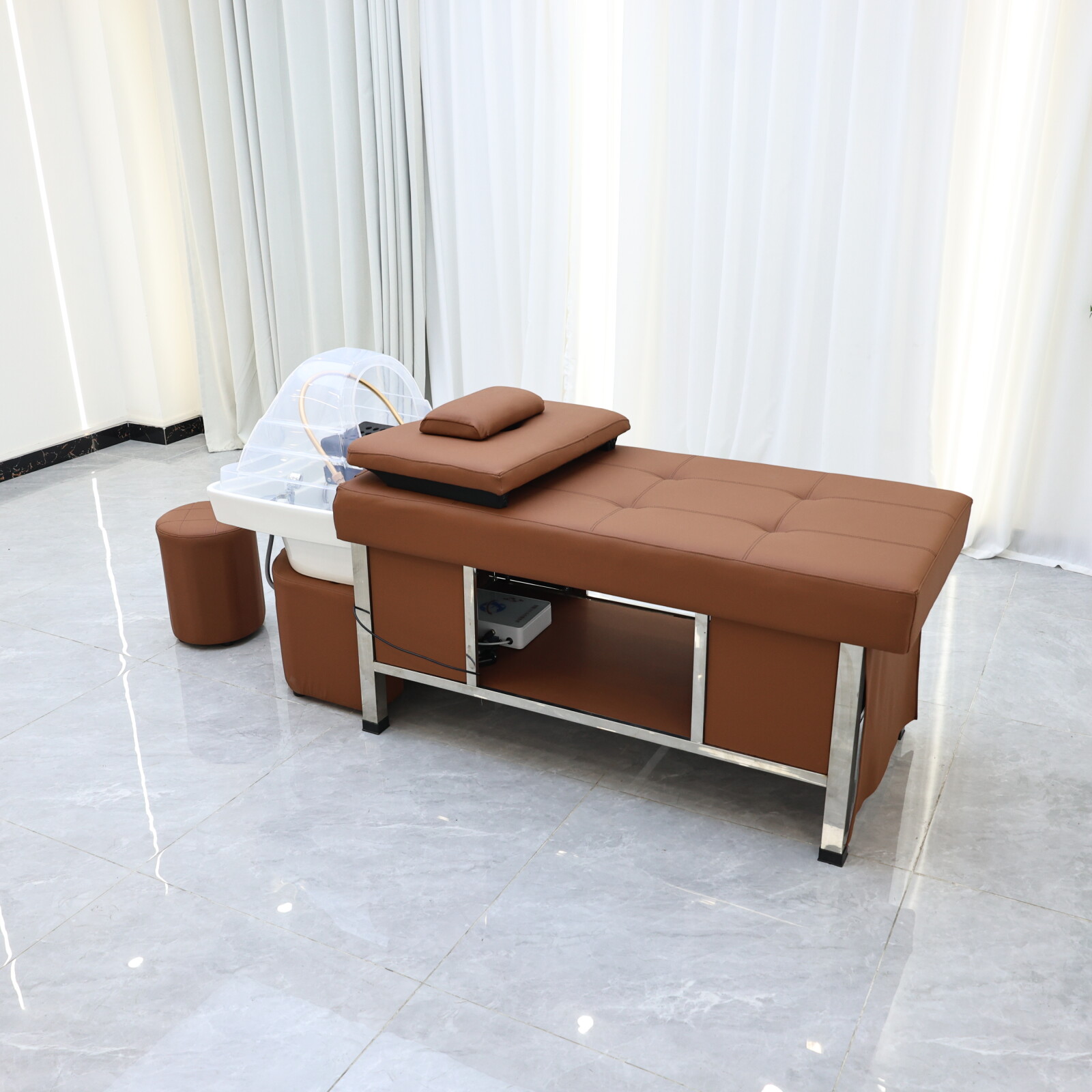 เตียงสระผมนวดศีรษะสปา, เตียงสร - Massage Table Accessories Uk บทวิจารณ์และราคา