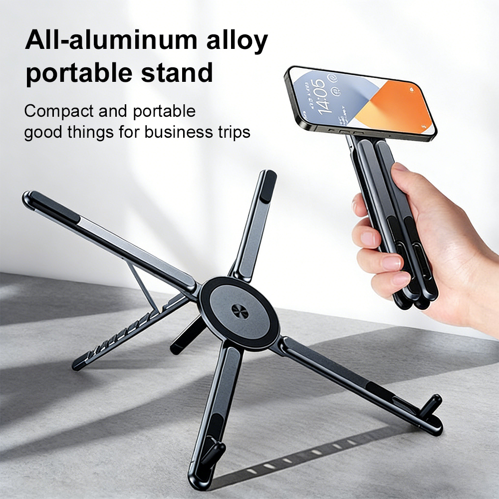 ที่วางโทรศัพท์แม่เหล็กแบบพกพาแ - Tablet Phone Accessories บทวิจารณ์และราคา