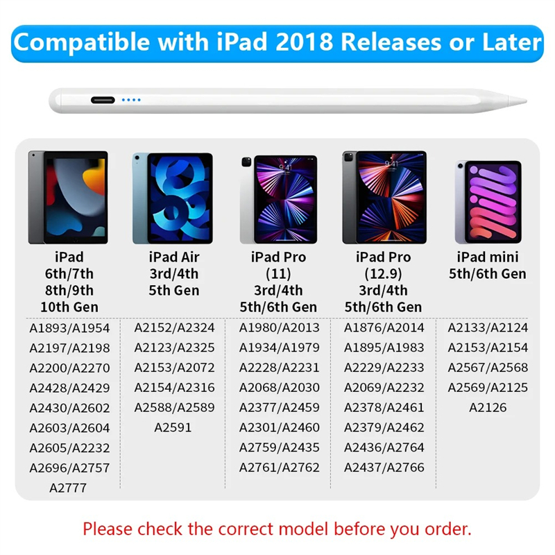 สําหรับ Apple ดินสอ 2 iPad ดิน - Tablet Pencil Accessories บทวิจารณ์และราคา