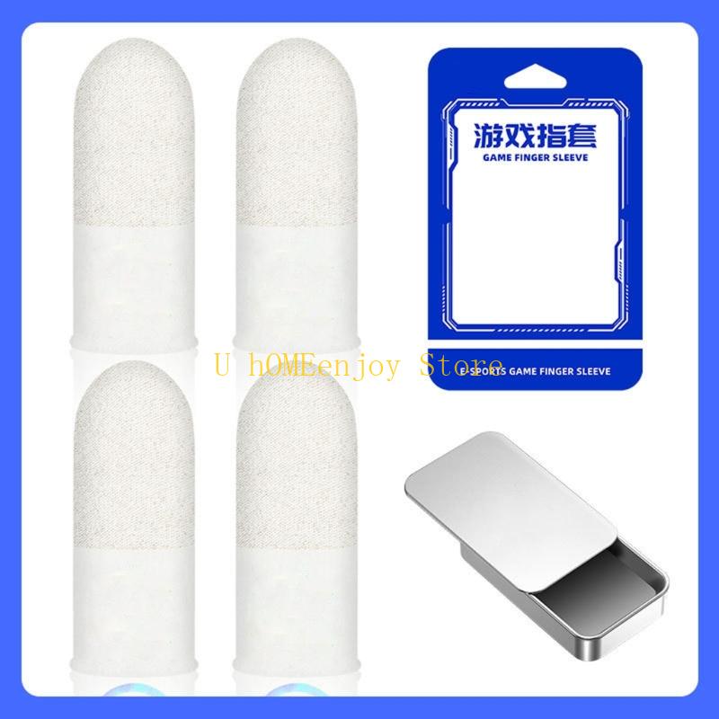 ปลอกสวมนิ้วสำหรับเล่นเกมบนมือถ - Tablet Accessories Kit บทวิจารณ์และราคา